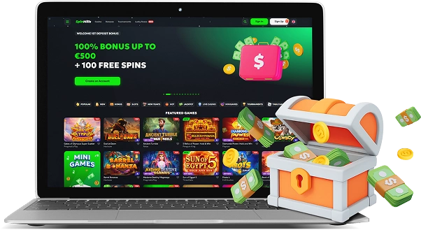 Spinmills Casino Desktop